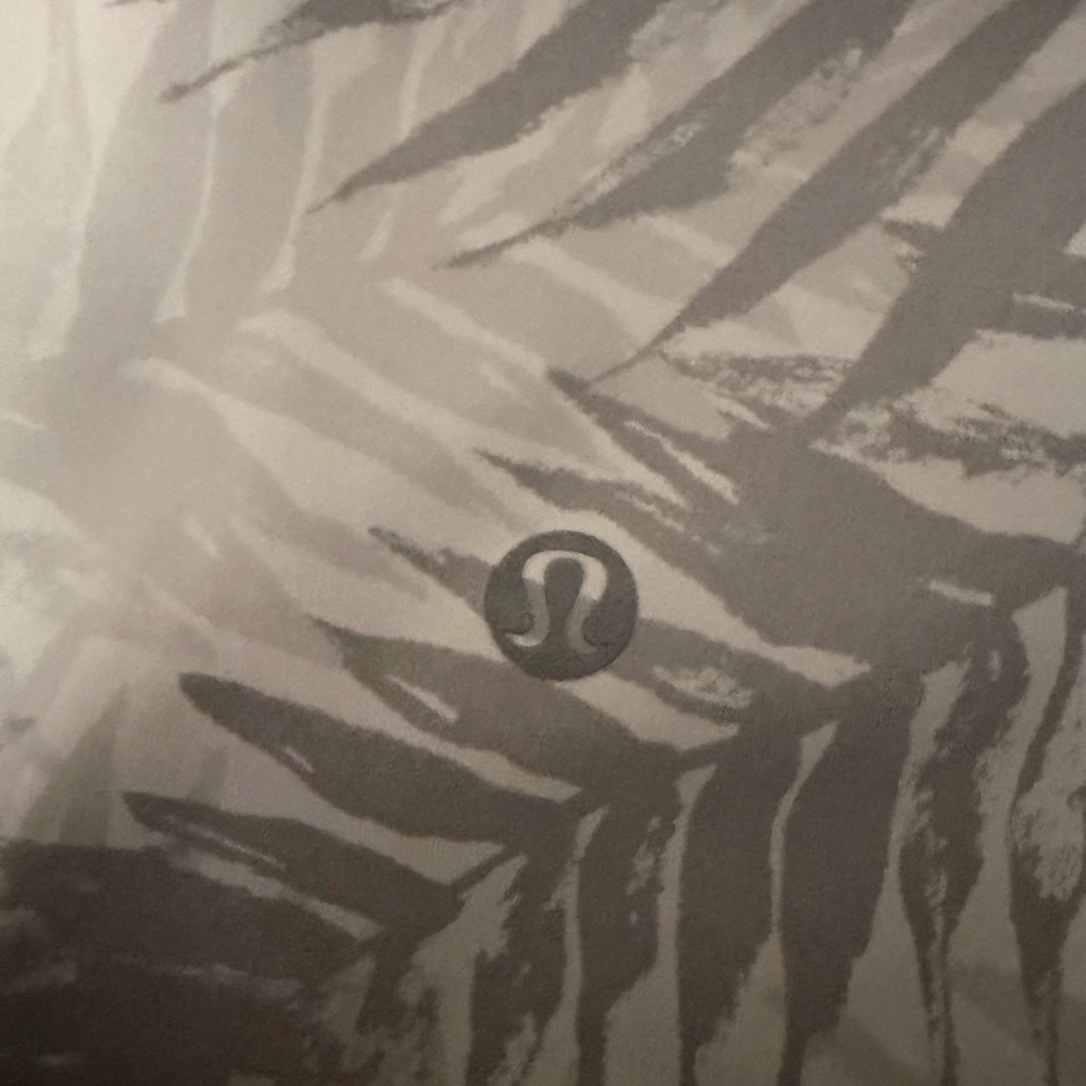 Lululemon White Athletic Top